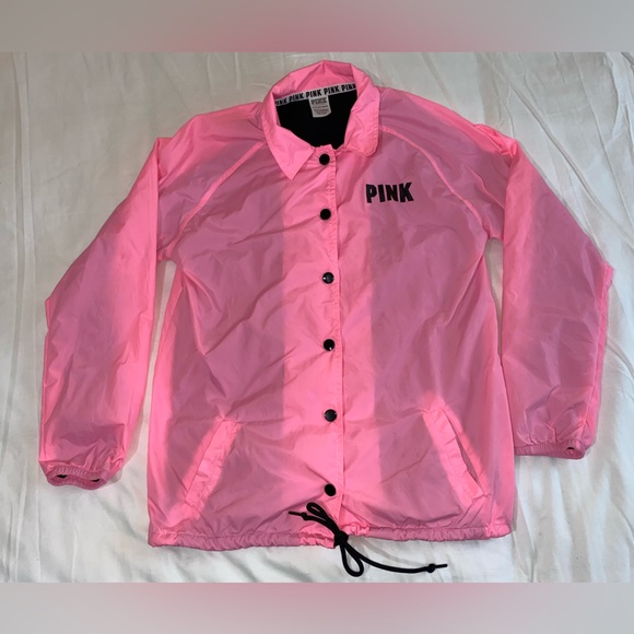 PINK Victoria’s Secret Windbreaker - Picture 1 of 14